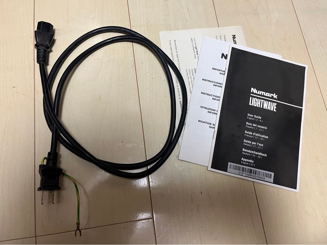 スピーカー Numark Lightwave マーク・ライトウェーブ LED搭載