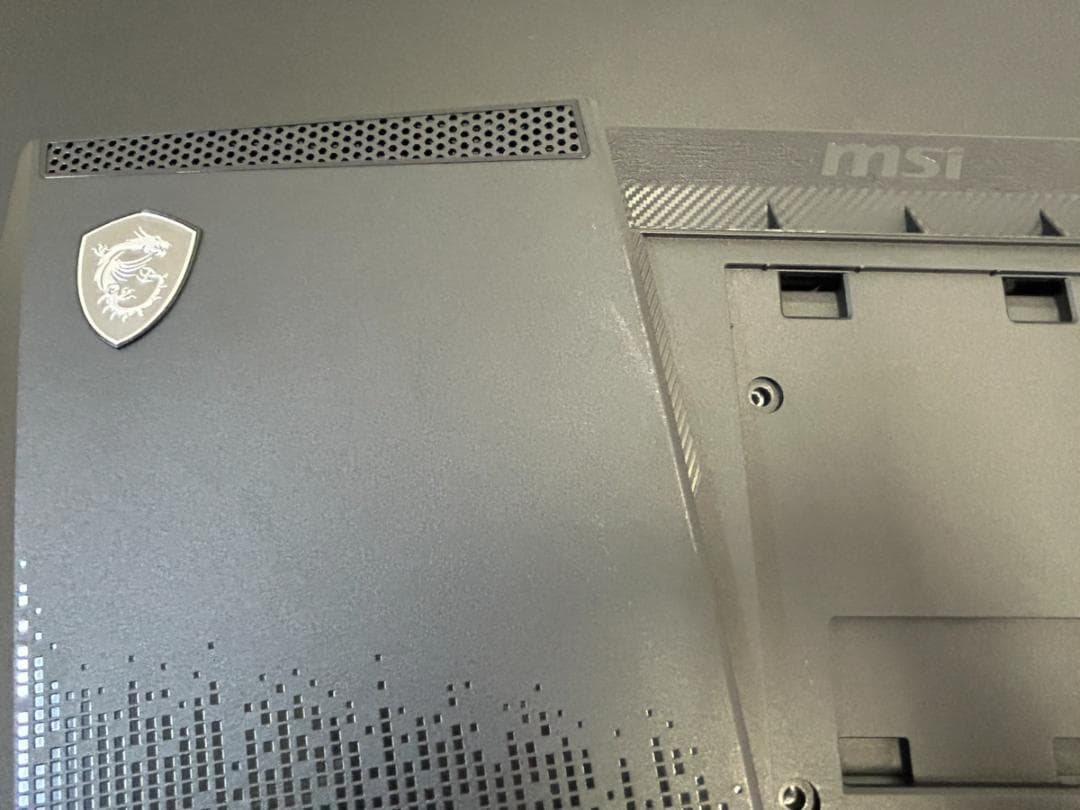 【ジャンク】MSI MAG 321UPX QD-OLED モニター 32インチ