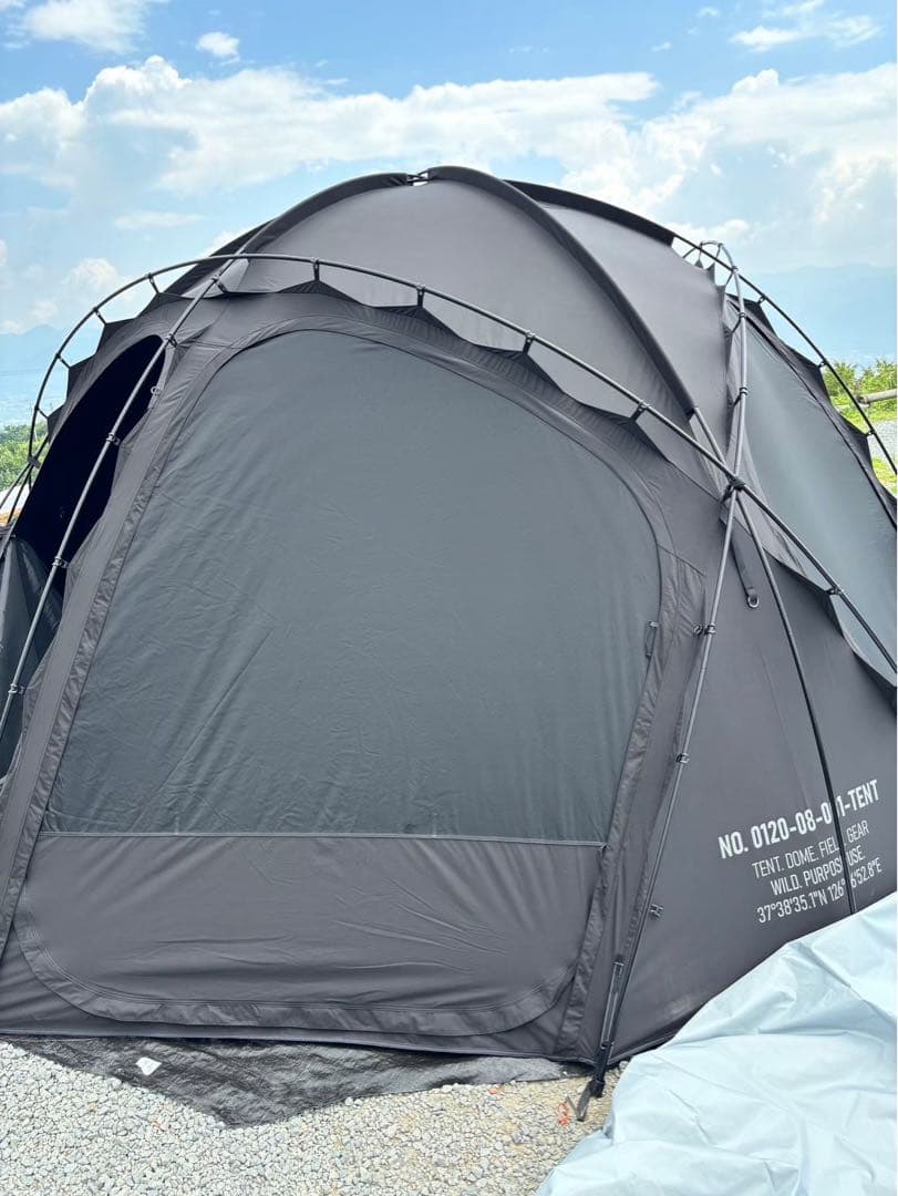 KZM OUTDOOR ノヴァドーム（TC）