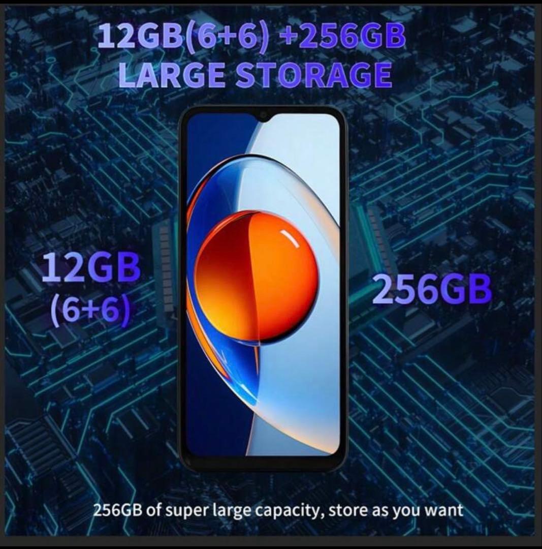 Redbeat E3 Android スマートフォン 12+256GB ブルー