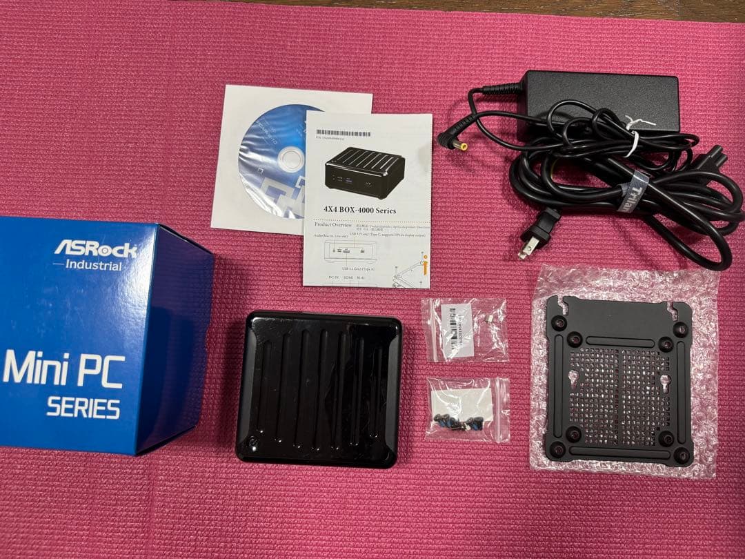 【良品】ASRock 4X4 BOX-4800U/JP 32GB+1TB+2TB