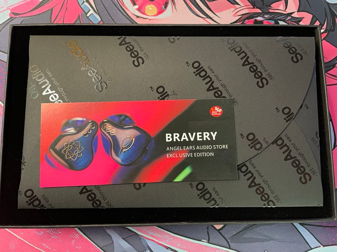 SeeAudio Bravery 青