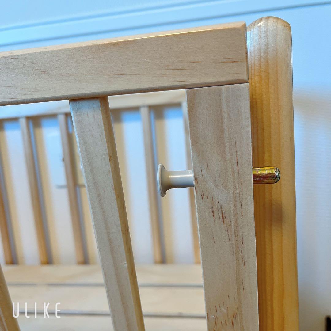 yamatoya リビングコット　ベビーベッド　大和屋　防水シーツ　セット