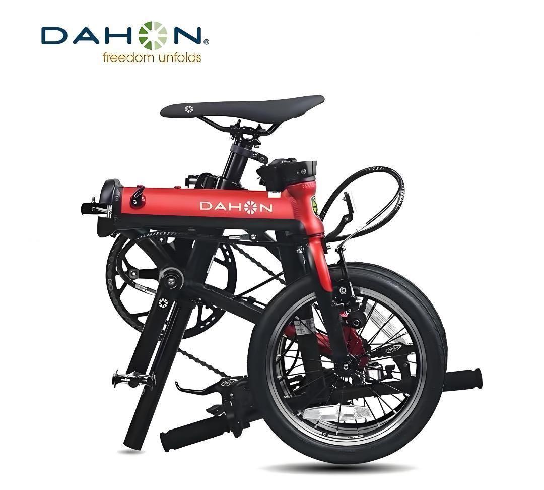 DAHON k3 折りたたみ自転車 赤色 14インチ