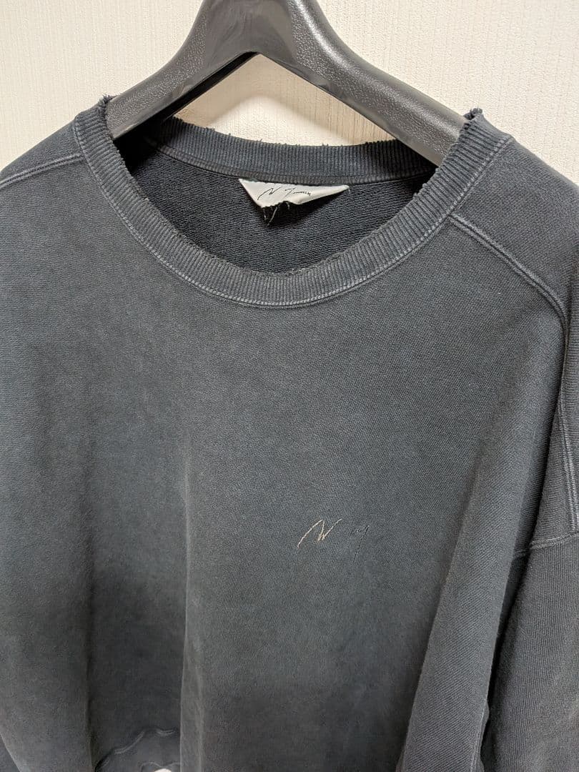 ANCELLM ダメージスウェット サイズ2