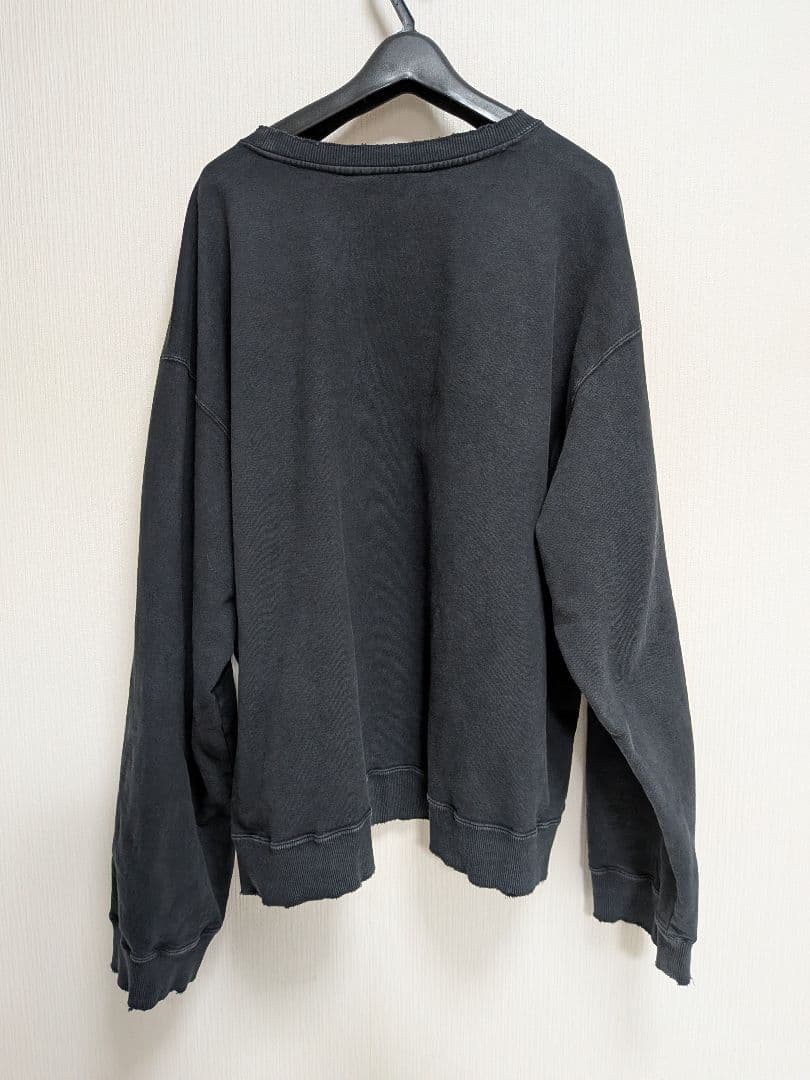 ANCELLM ダメージスウェット サイズ2