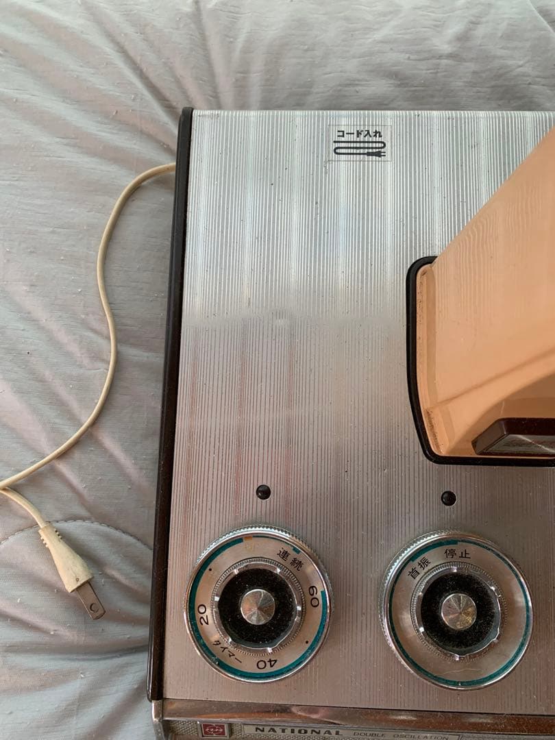 Nationalレトロ扇風機F35MC（中古品）