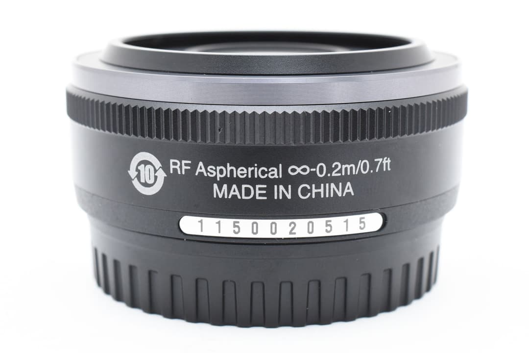 超美品 Nikon 1 NIKKOR 10mm F2.8 単焦点 #8133