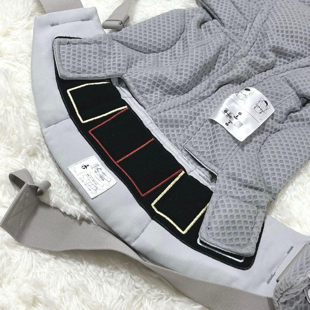 ergobaby OMNI ブリーズ エルゴ 抱っこ紐 グレー