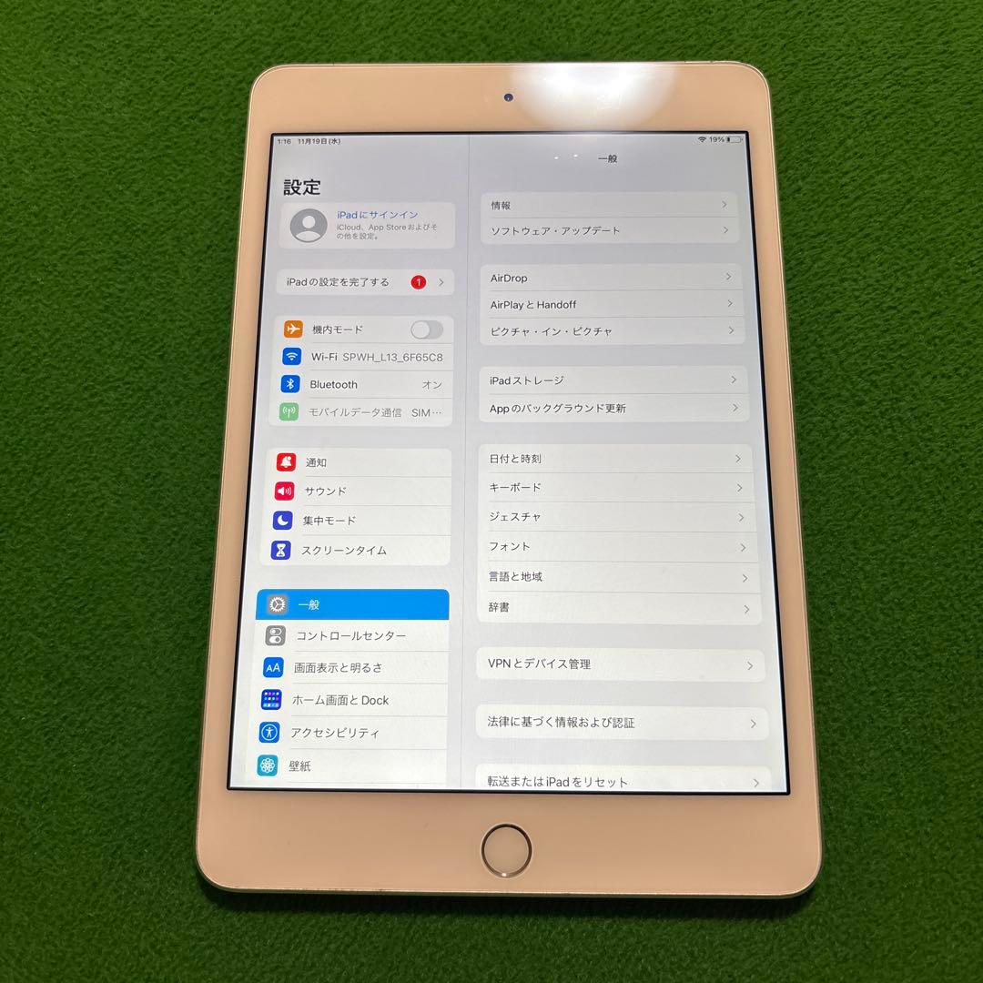 Apple iPad mini(第4世代)128GB