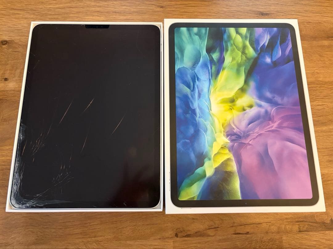 iPad Pro 11インチ 第2世代 128GB WiFiモデル シルバー