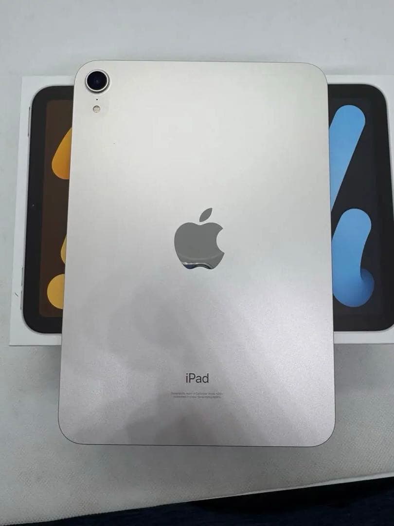 【美品】iPad mini 6 64GB カバー付