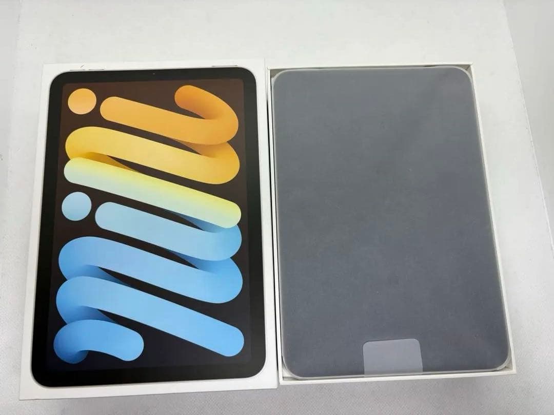 【美品】iPad mini 6 64GB カバー付