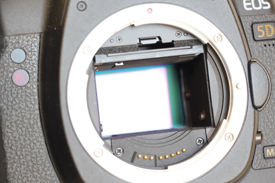 訳あり 通電◎シャッター回数少なめCanon EOS 5D Mark II