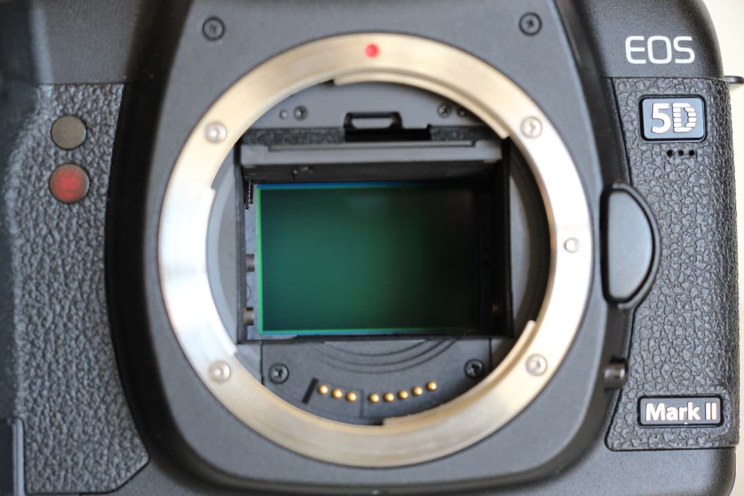 訳あり 通電◎シャッター回数少なめCanon EOS 5D Mark II