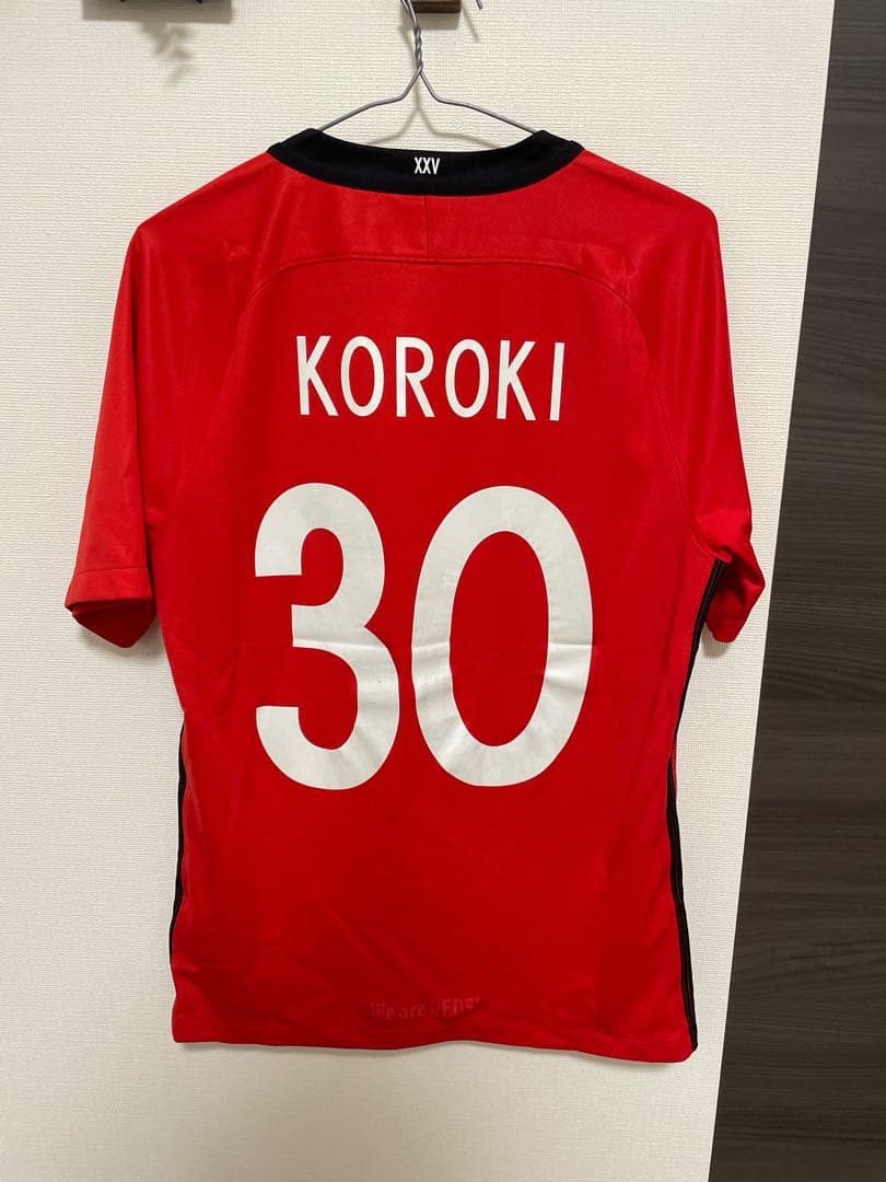 【即日発送】浦和レッズ 2017ACLユニフォーム 興梠慎三(M)