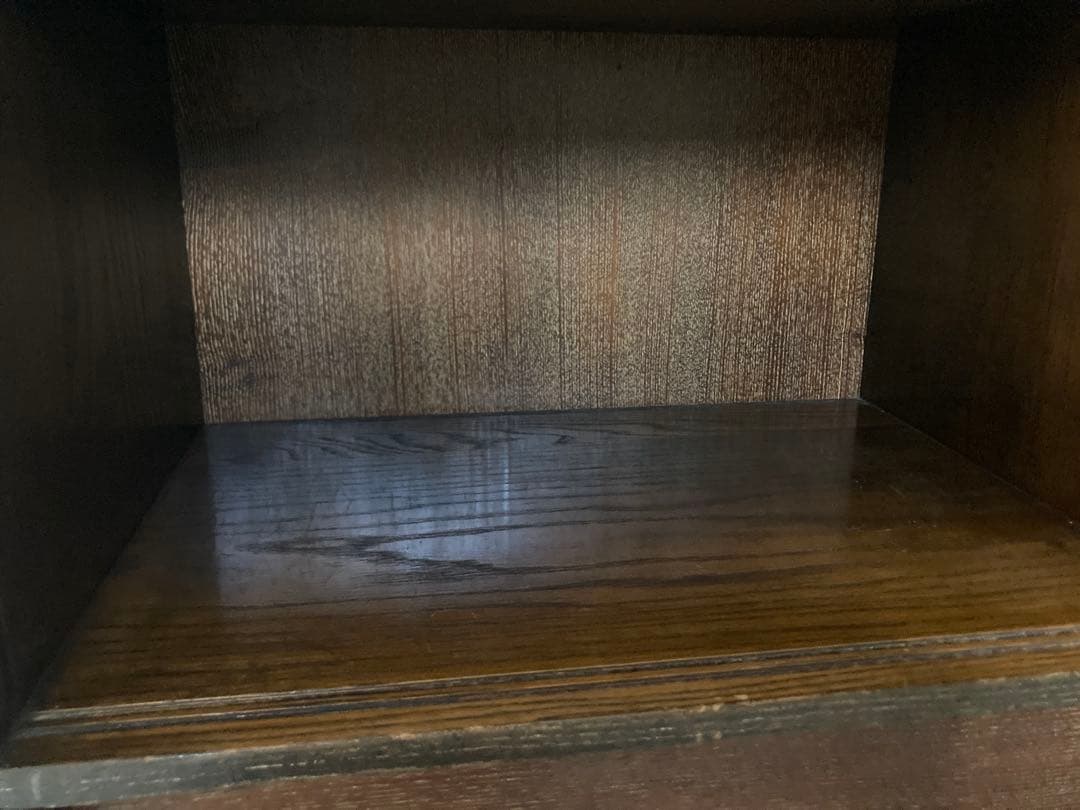 茶箪笥 昭和レトロ インテリア 飾り棚　アンティーク　和風