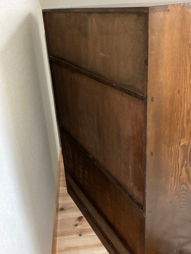 茶箪笥 昭和レトロ インテリア 飾り棚　アンティーク　和風