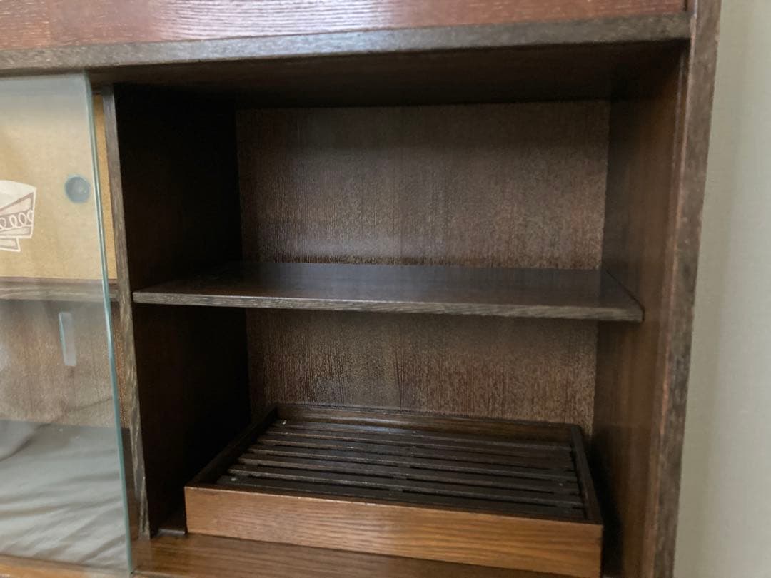 茶箪笥 昭和レトロ インテリア 飾り棚　アンティーク　和風