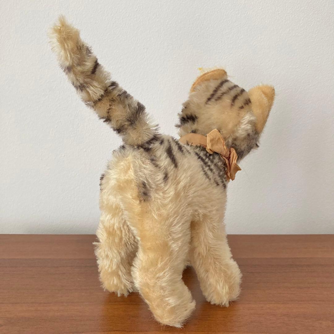専用　トラ猫　オールドシュタイフ　シュタイフ　猫　ぬいぐるみ　ヴィンテージ