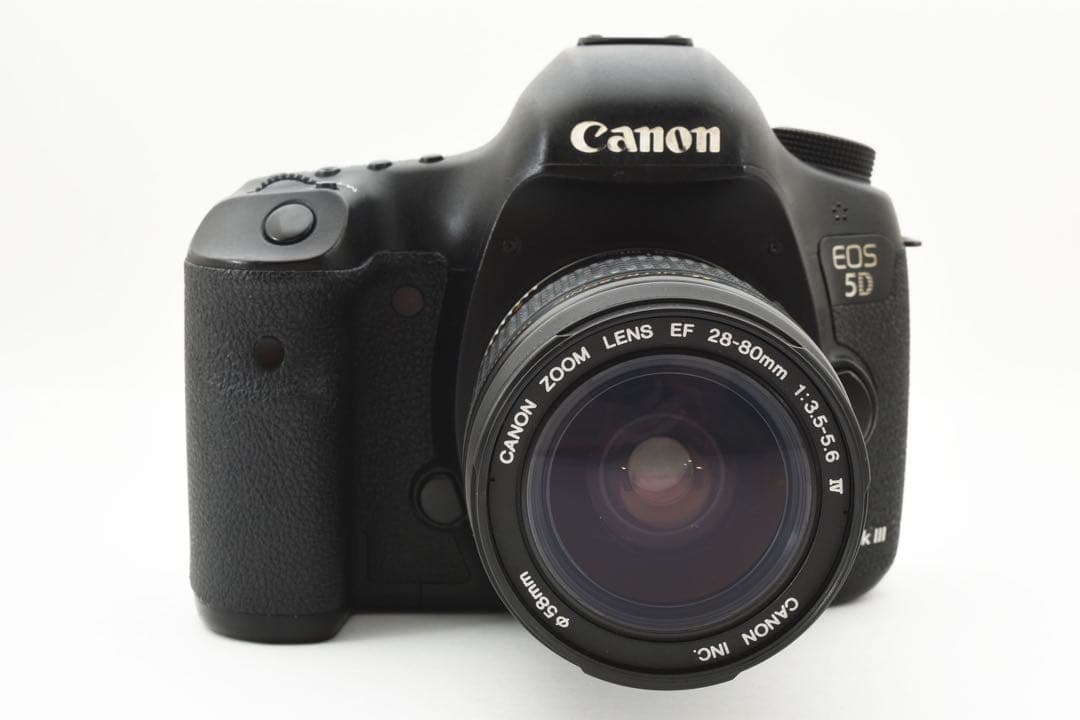 デジタル一眼レフカメラCanon EOS 5D Mark III標準レンズセット