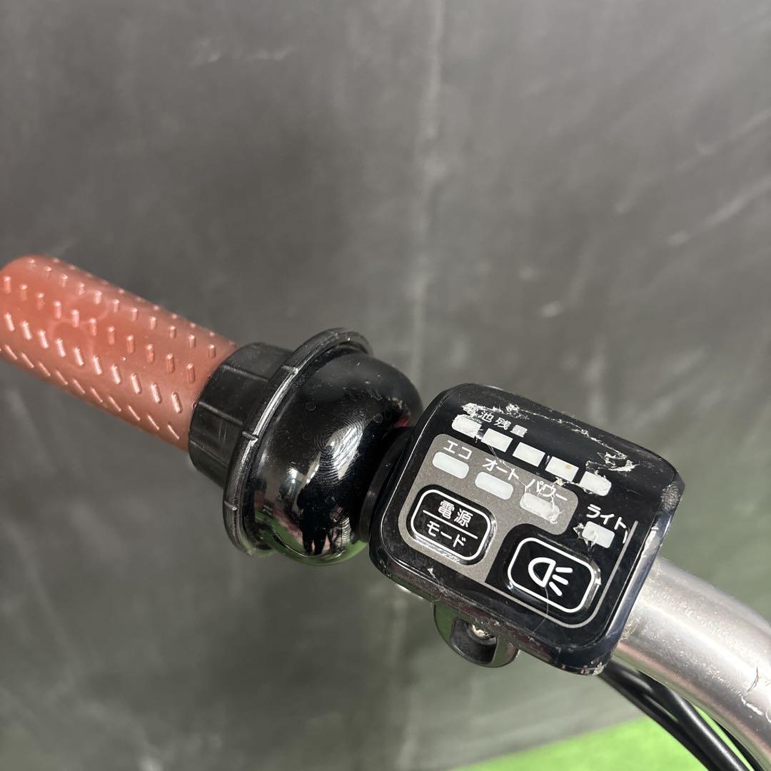 Fei様　電動自転車 BS FRONTIA アイボリー　77★