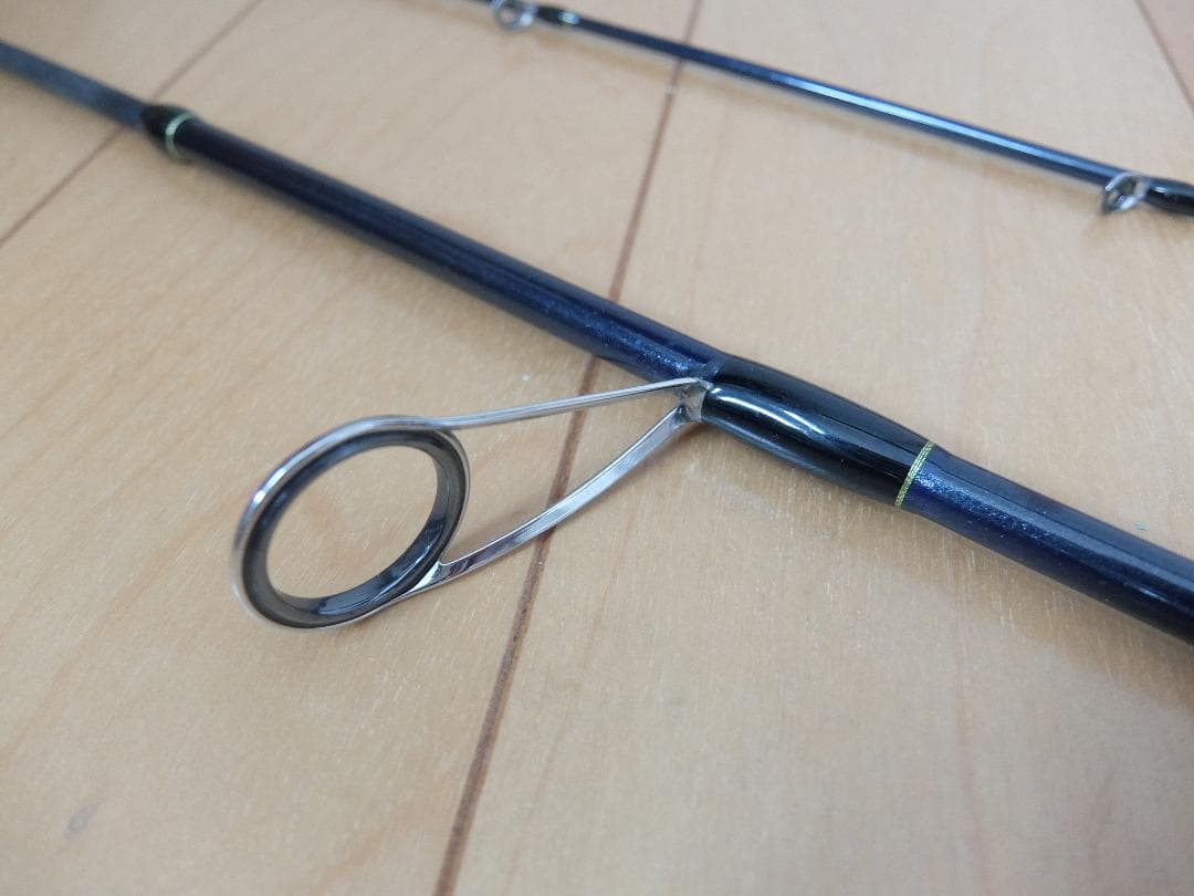 【サワラキャスティングロッド】BOAT GAMER SSD S72MH