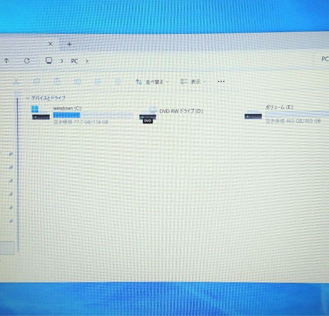 ゲーミングpcSSD128GBi7 4700HQ/GTX950M/8GB