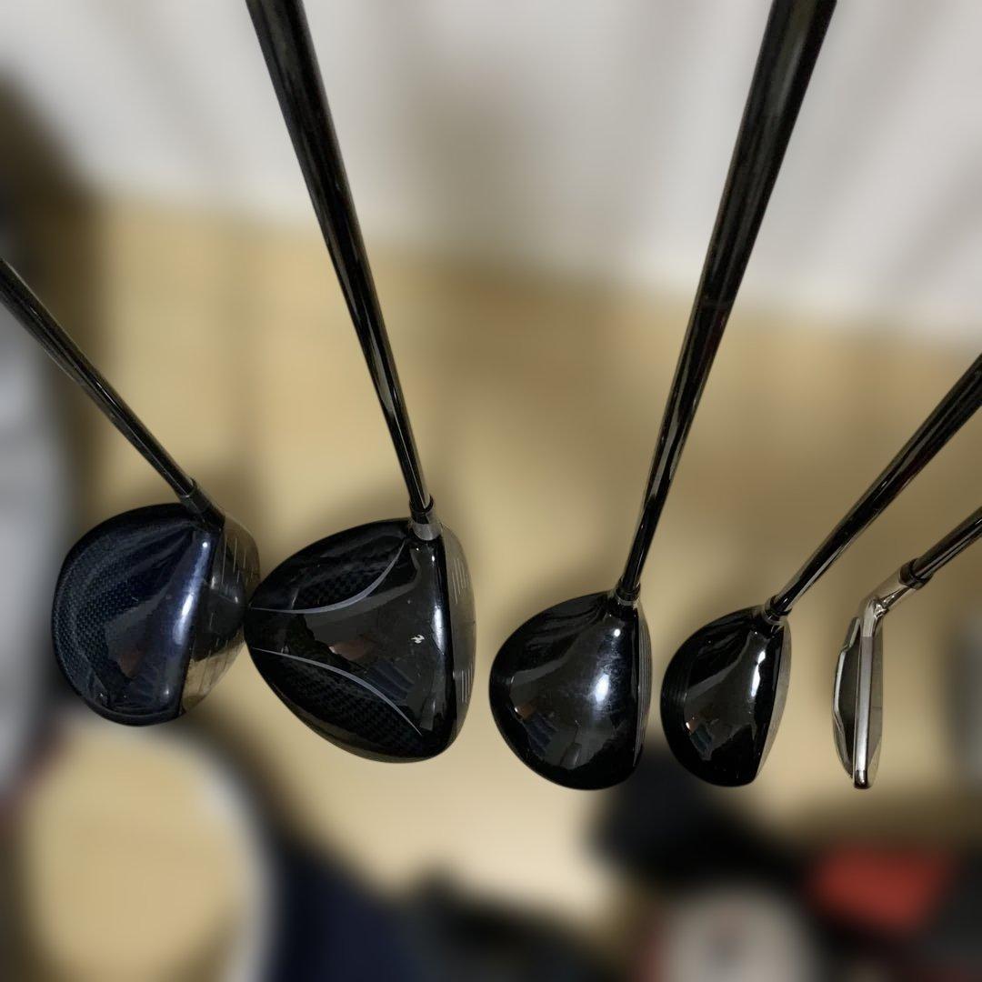 メンズゴルフクラブセット一式