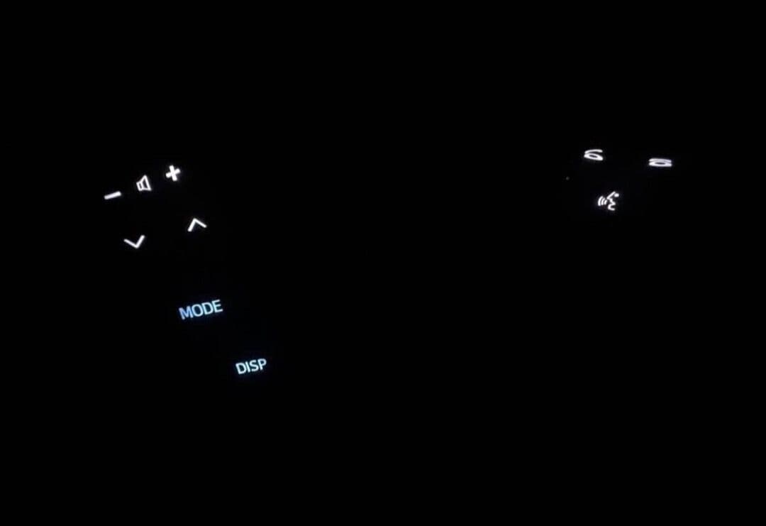 【LED打ち替え品】20ヴェルファイアアルファードステアリングスイッチホワイト白