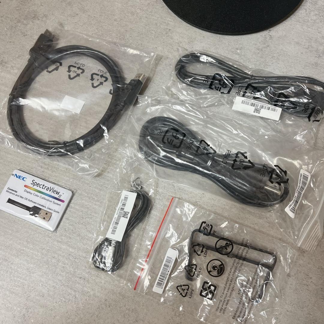 NEC Display Solution カラーキャリブレーション EA271Q