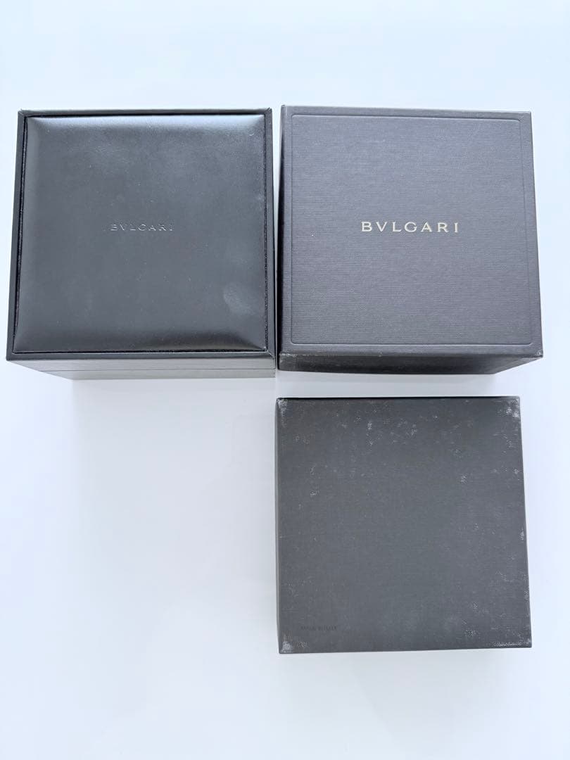 【保証書付/日本正規直営店購入】BVLGARI B.zero1 ブラックダイヤル