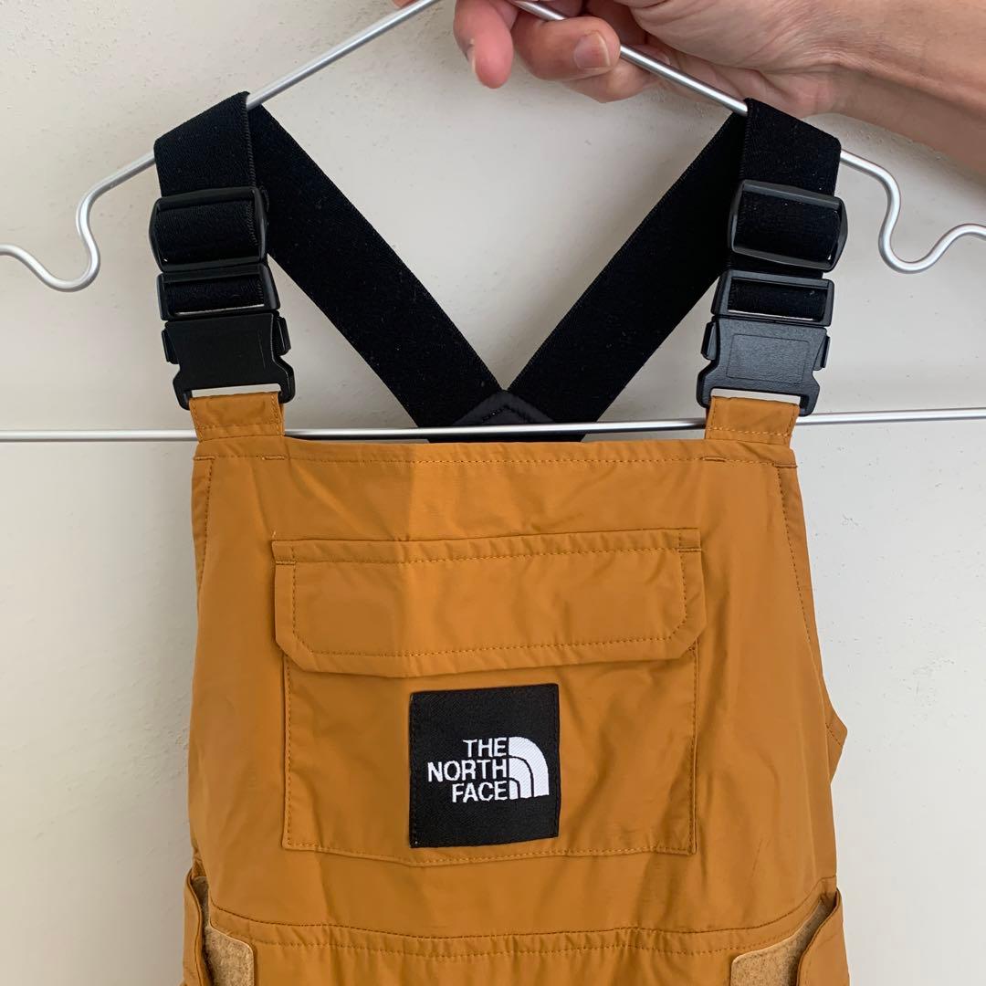 お値下げ美品THE NORTH FACE 子ども用ウィンタースポーツサロペット