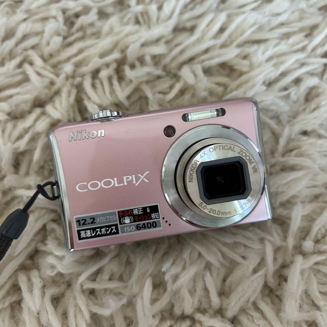 【✨極美品✨】Nikon COOLPIX S620 平成レトロ コンデジ ピンク