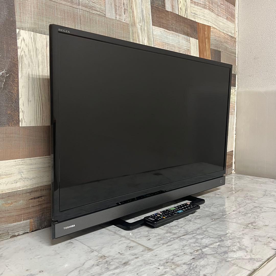 ぐっさん全国送料込東芝32V型テレビYouTube、Netflix動画視聴