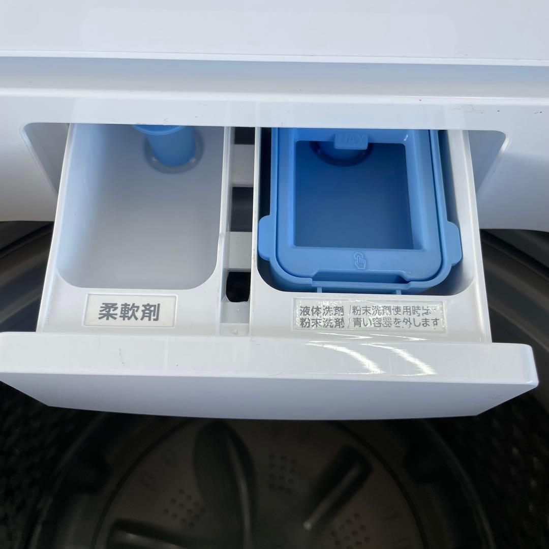 アイリスオーヤマ 洗濯機 PAW-101E 24年製 IRIS OHYAMA 白