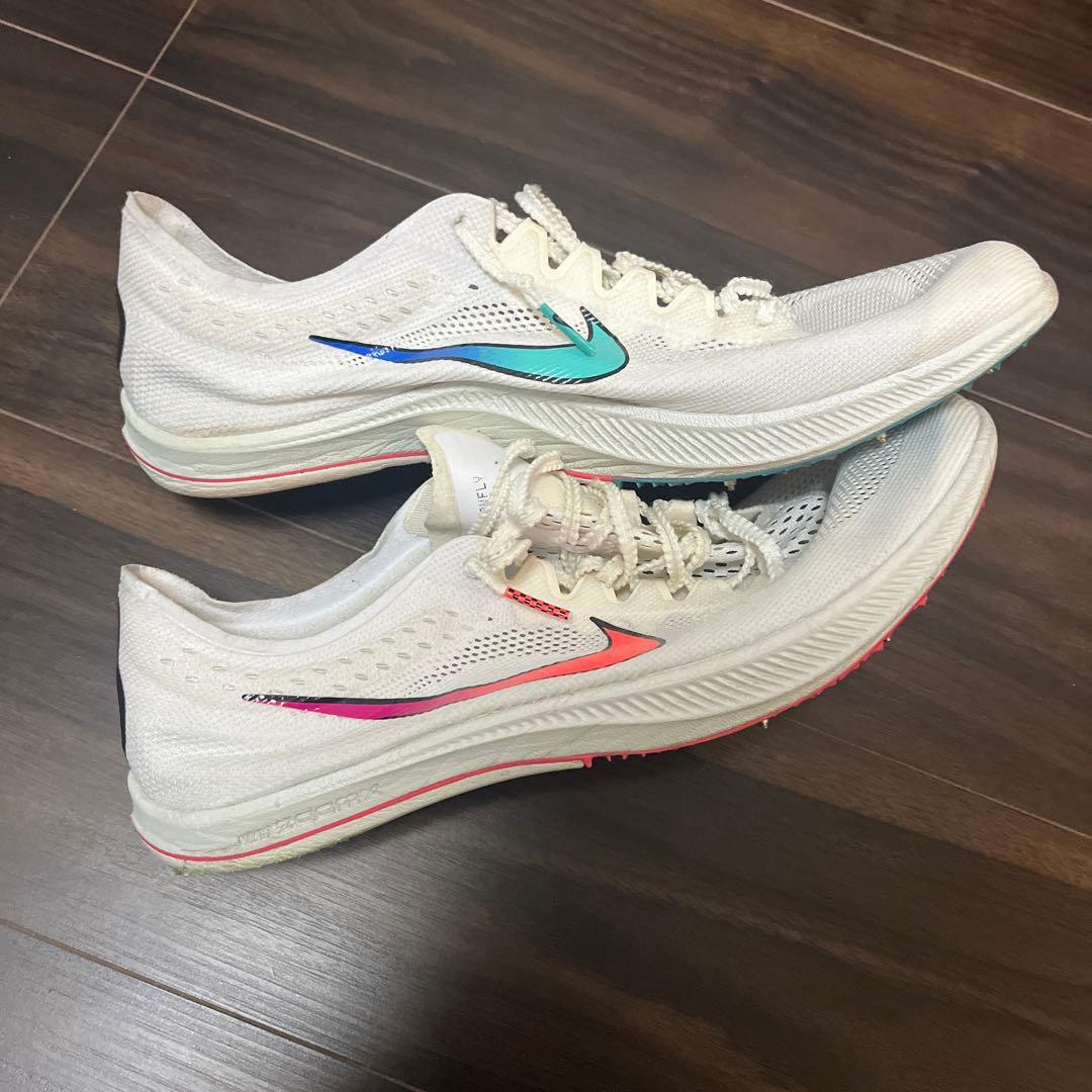 NIKE ズームxドラゴンフライ　ピンク&ターコイズ