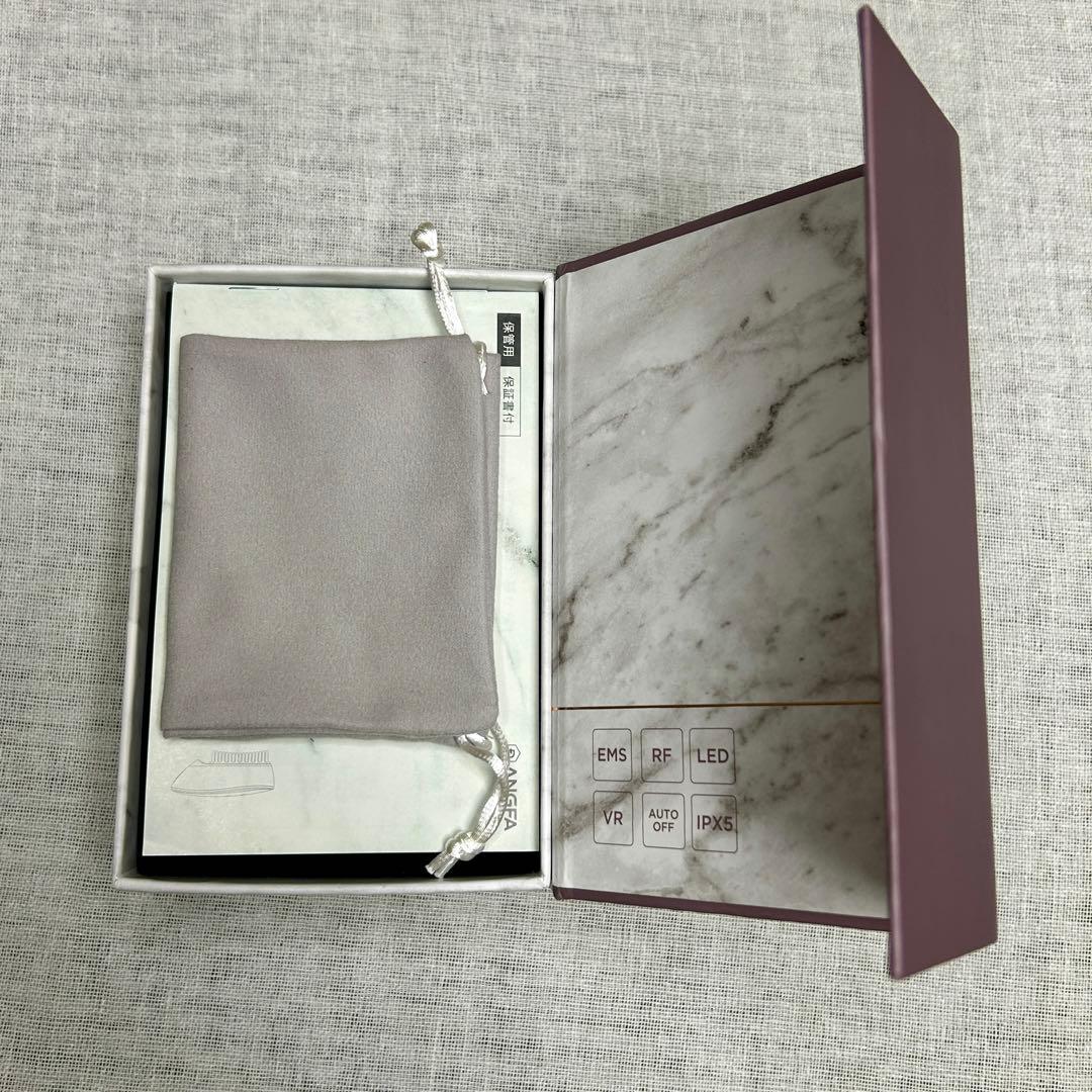 【ほぼ新品】スカルプDボーテ ANGFA スカルプ電気ブラシ 美顔器