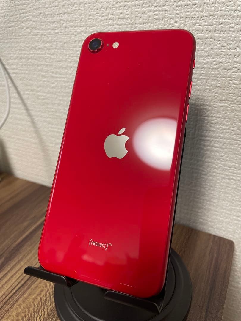 M5【即日発送】iPhoneSE(第2世代)PRODUCTRED 128GB