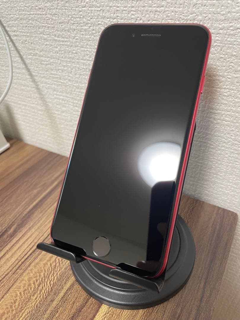 M5【即日発送】iPhoneSE(第2世代)PRODUCTRED 128GB