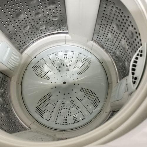 日立2015年洗濯機BW-10TV 全面パネルや排水ホースの汚れ・全体に細い傷