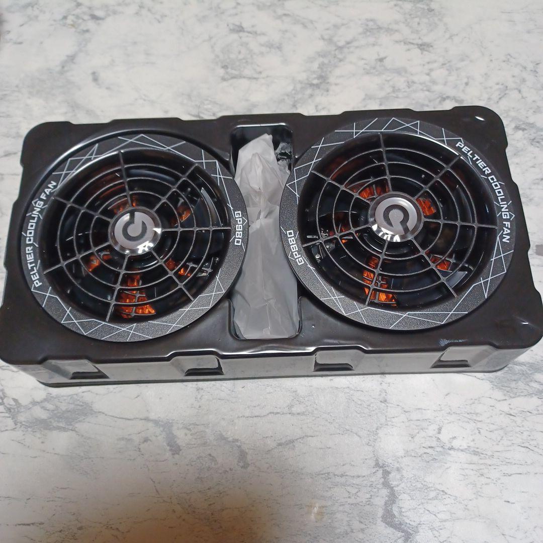 ペルチェ一体型ファン