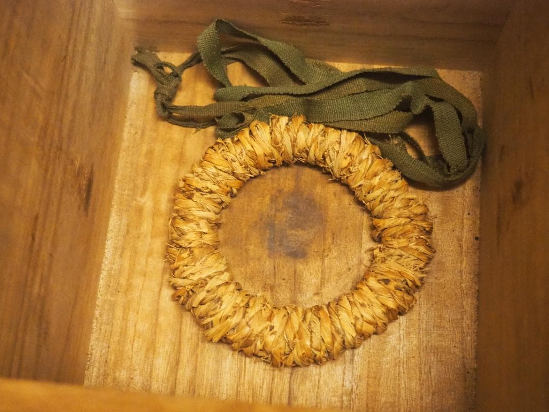 下間庄兵衛造『尻張釜』（極箱）