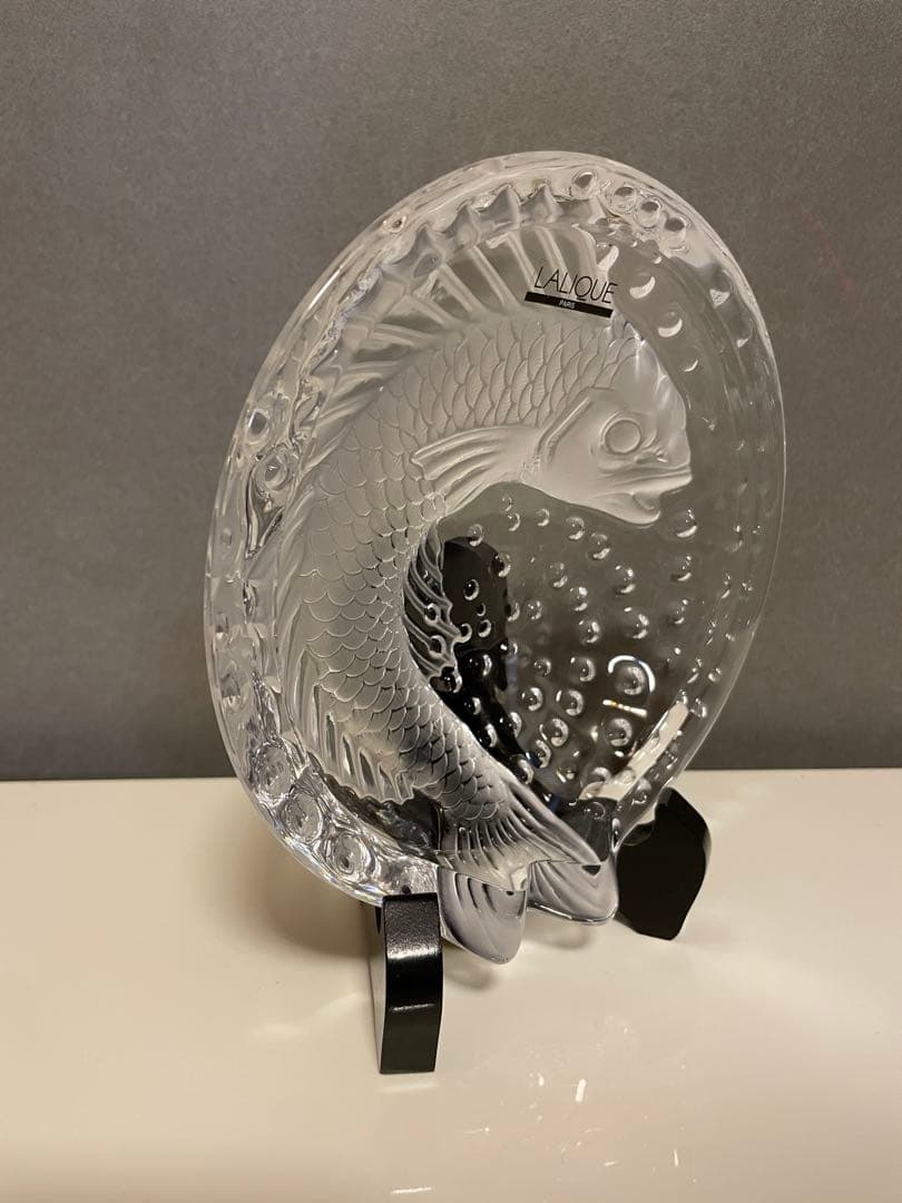 LALIQUE ラリック　灰皿　小物入れ　魚