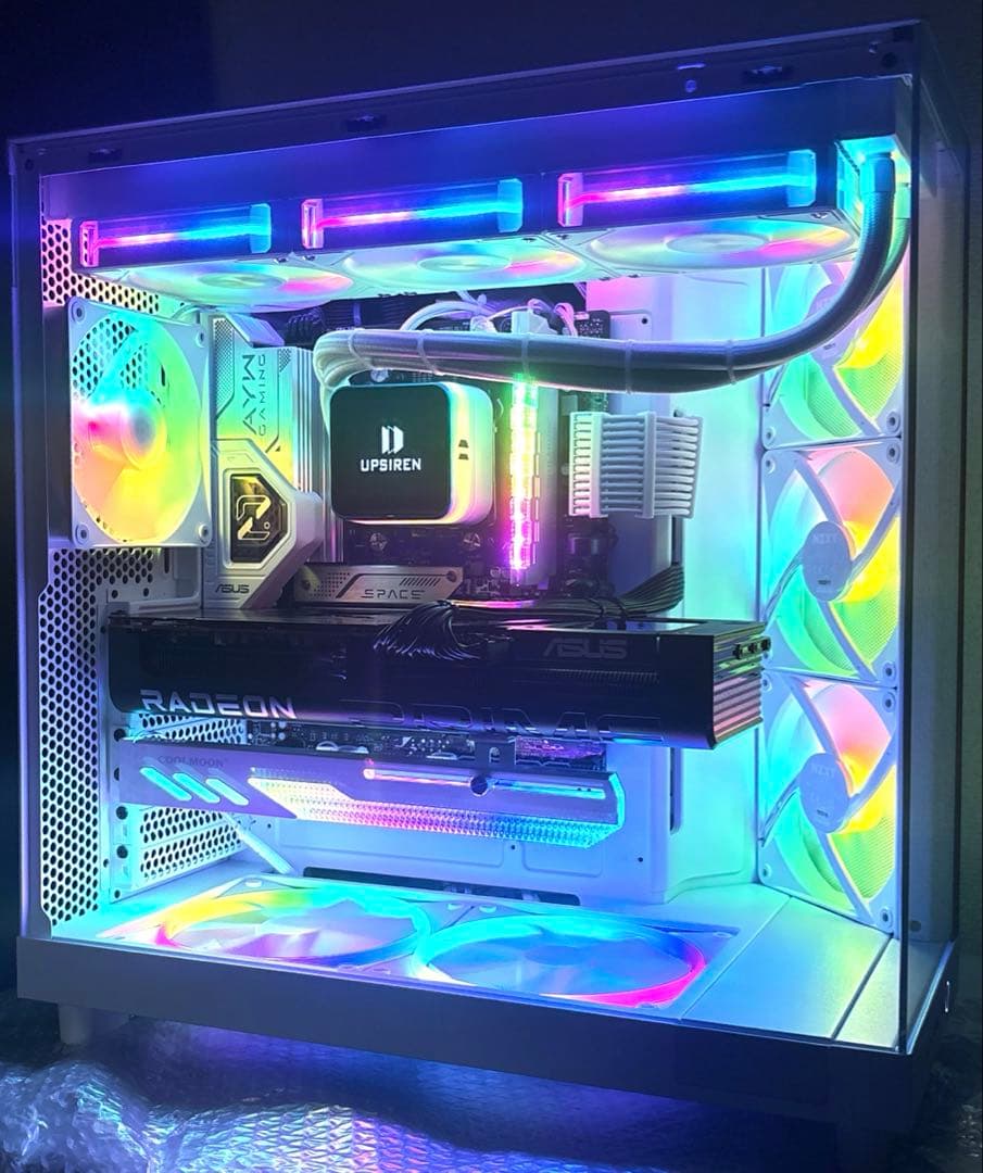 【特価】ゲーミングPC RYZEN7 7800x3d rx9070xt 1TB