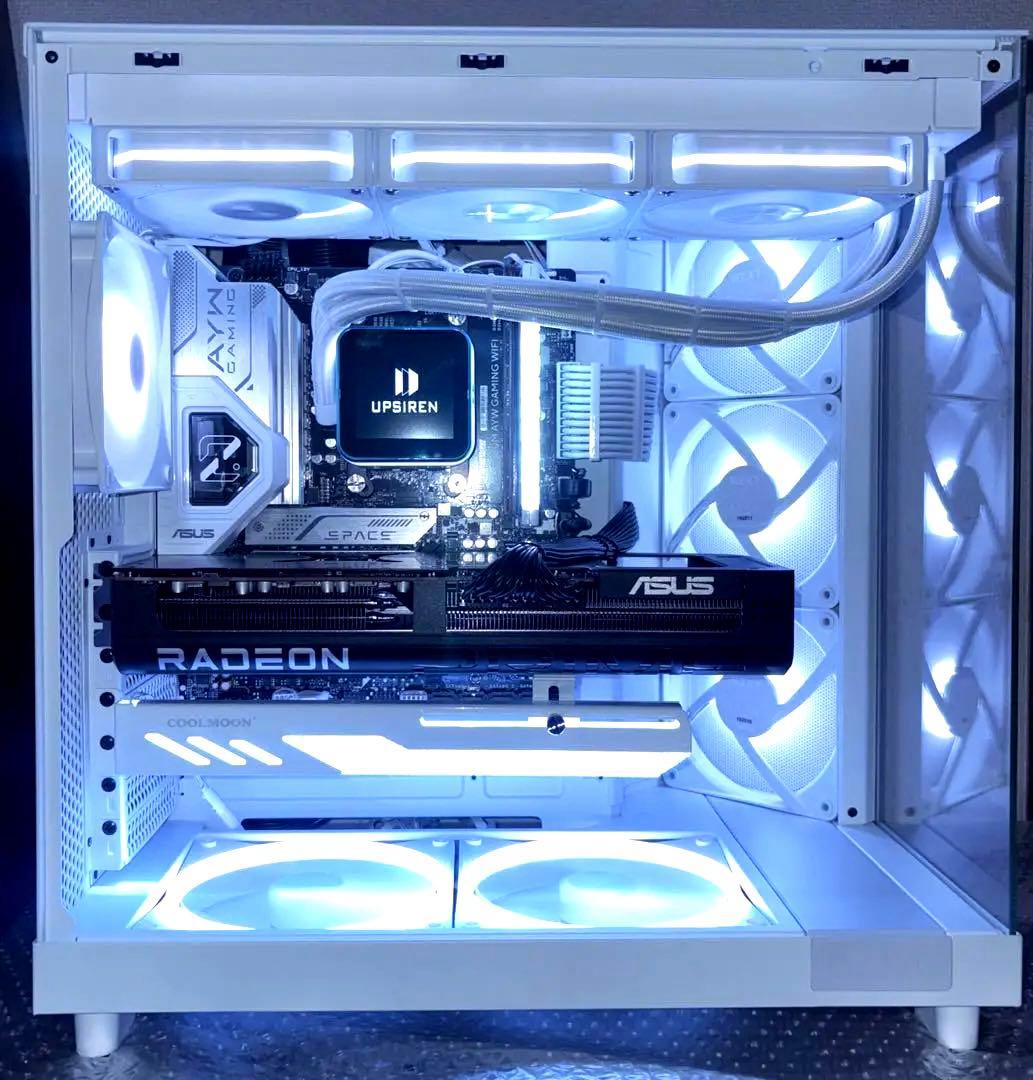 【特価】ゲーミングPC RYZEN7 7800x3d rx9070xt 1TB