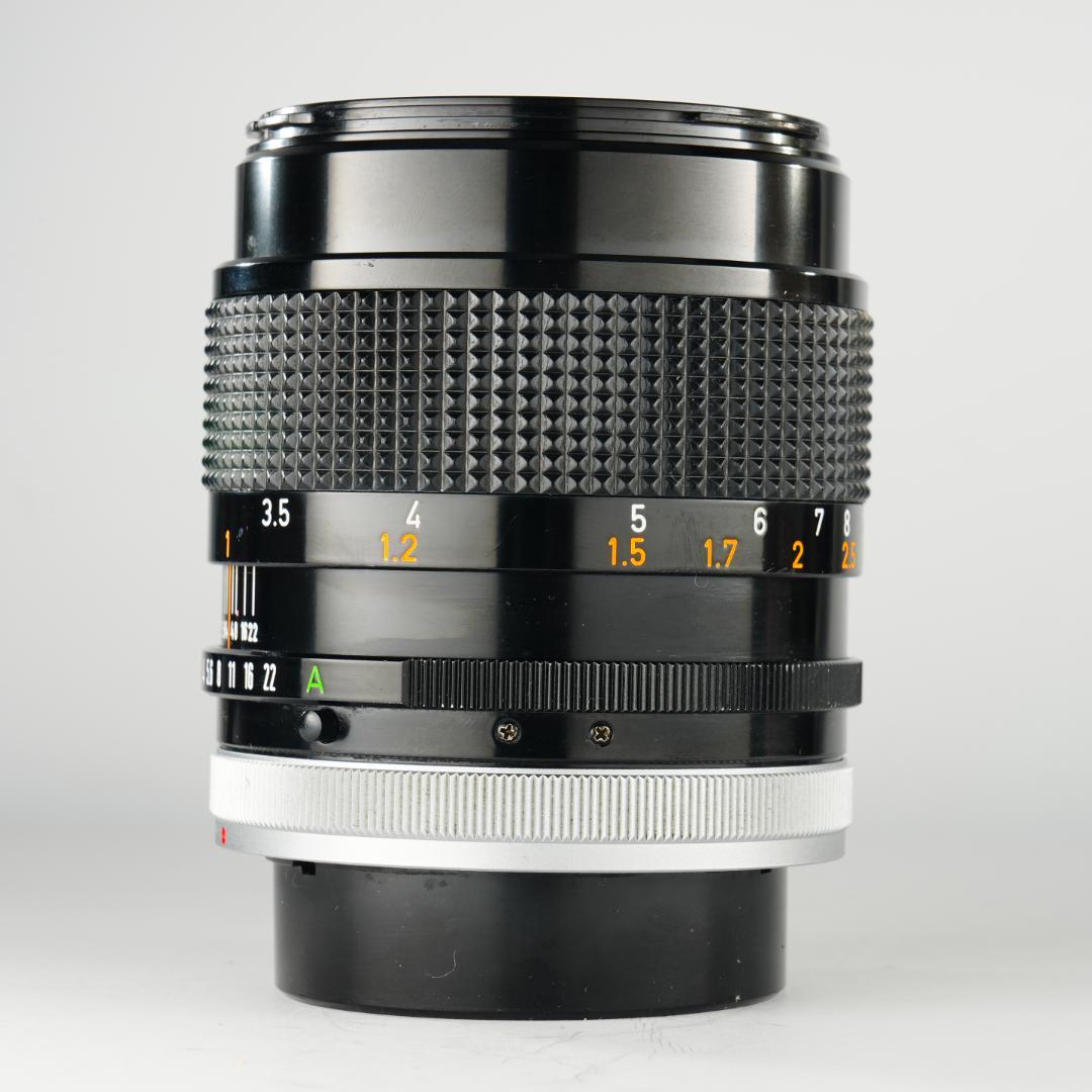 【Lレンズ級】Canon FD 100mm F2.8 S.S.C 899
