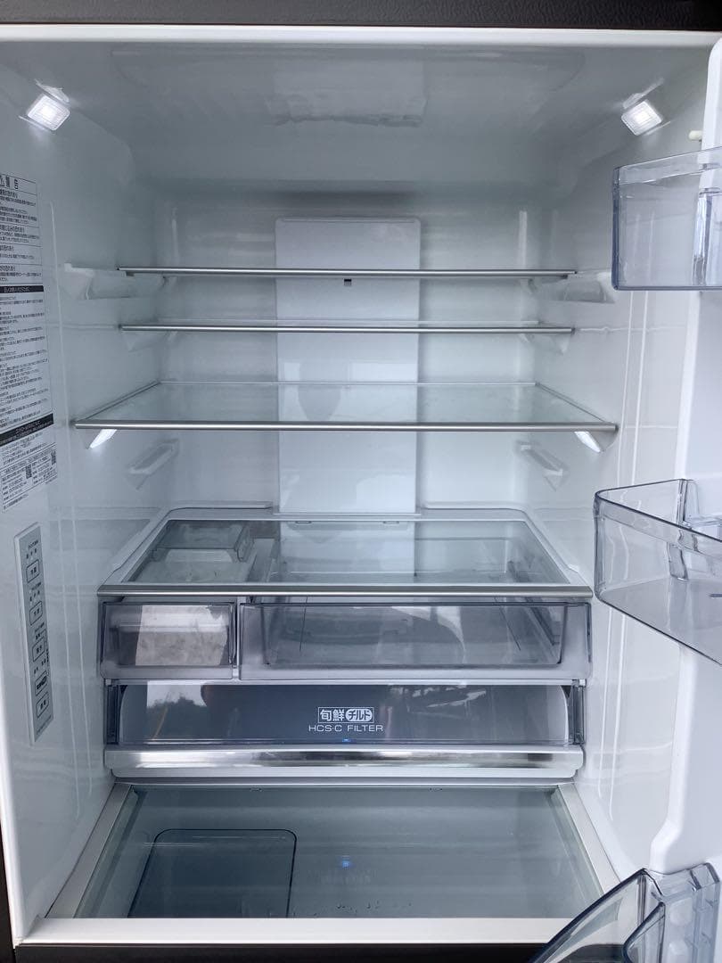 AQUA アクア 4ドア冷蔵庫 AQR-VZ43K(T) 430L 2021年製