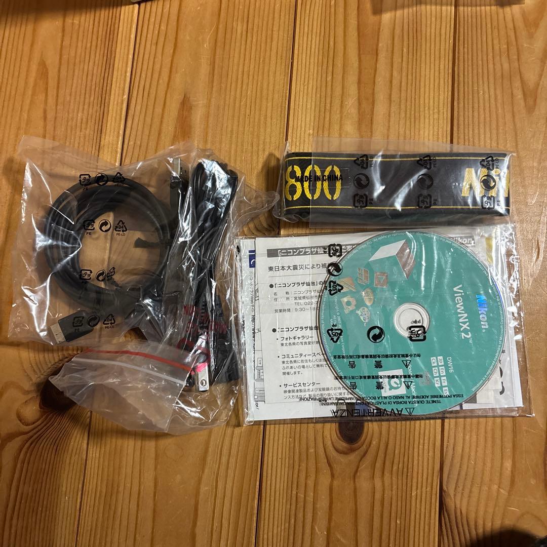 Nikon D800 ボディ 美品