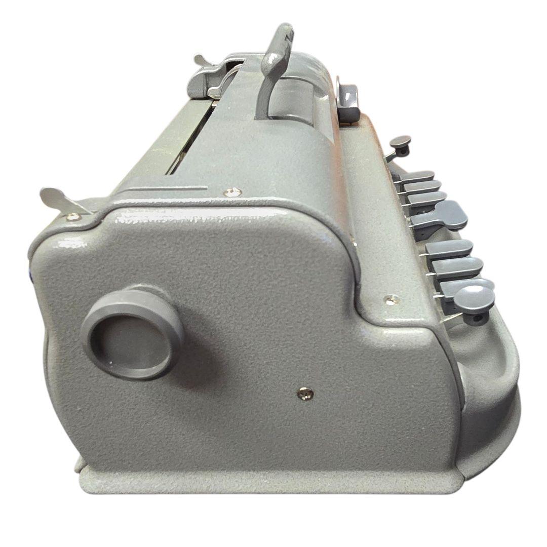美品　PERKINS BRAILLER 点字タイプライター①